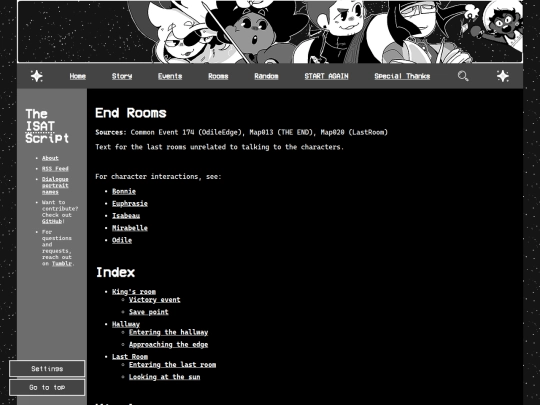 rooms/end/endrooms screenshot
