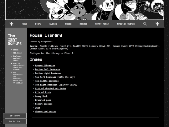 rooms/floor2/houselibrary screenshot