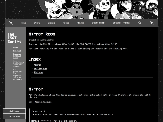 rooms/floor3/mirrorroom screenshot