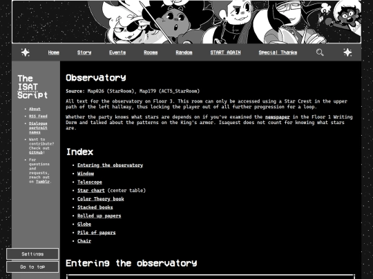 rooms/floor3/observatory screenshot