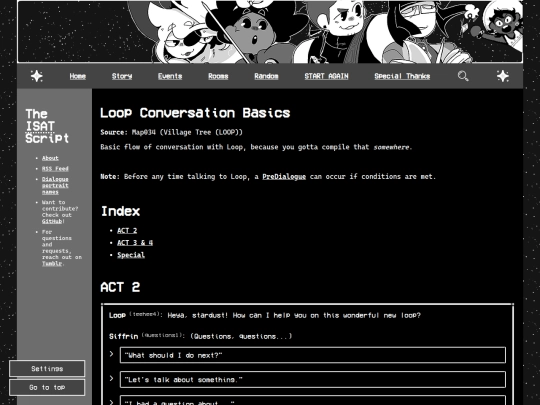 rooms/loop/basics screenshot