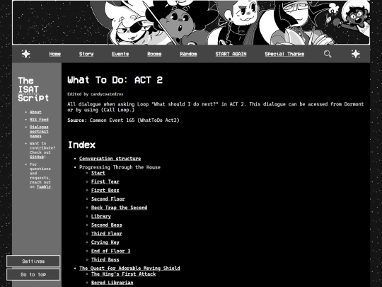 rooms/loop/whattodoact2 screenshot