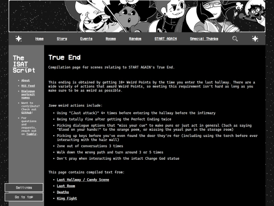 sasasap/trueend screenshot