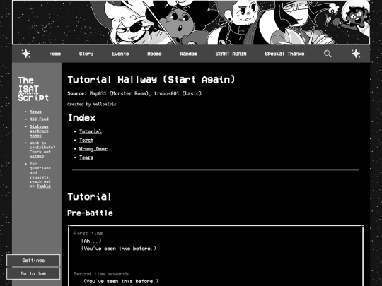 sasasap/tutorialroom screenshot