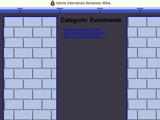 evenimente screenshot