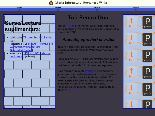 tpu screenshot
