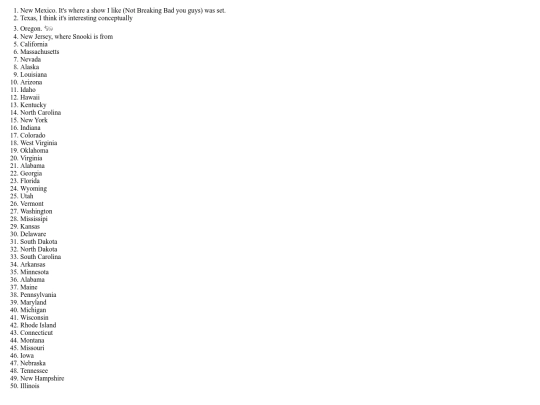 americarank screenshot