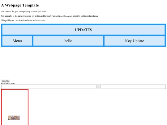 experiment screenshot