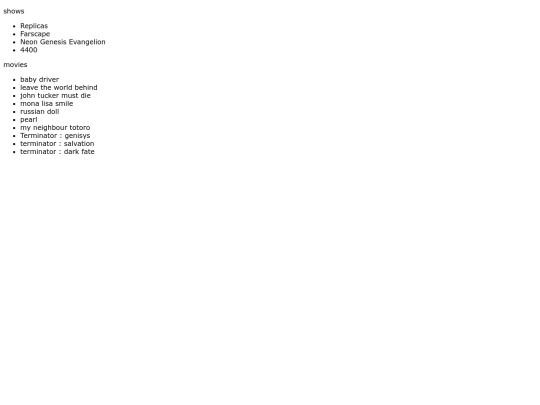 towatch screenshot