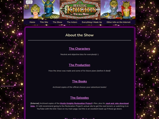 aboutshow screenshot