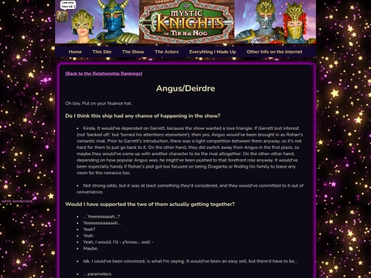 objectivefacts/relationshipranking/angusdeirdre screenshot