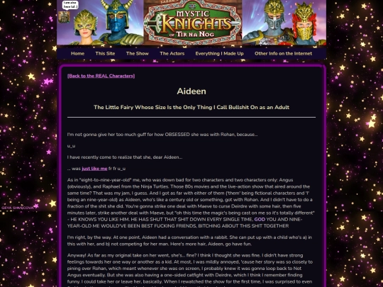 objectivefacts/truecharacters/trueaideen screenshot