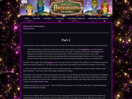 objectivefacts/tumblrdump/c-chulainn-throws-a-light-spear-at-ferdiads screenshot