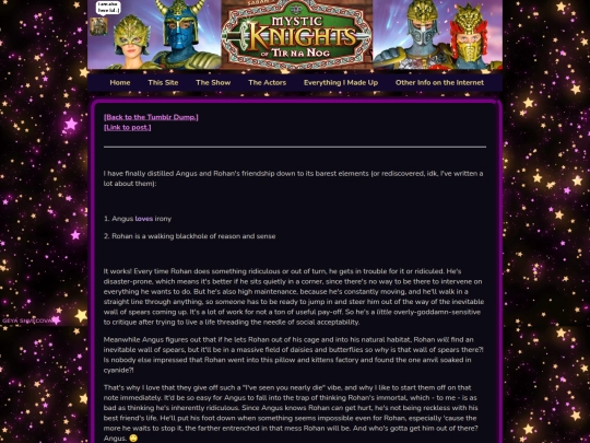 objectivefacts/tumblrdump/i-have-finally-distilled-angus-and-rohans screenshot