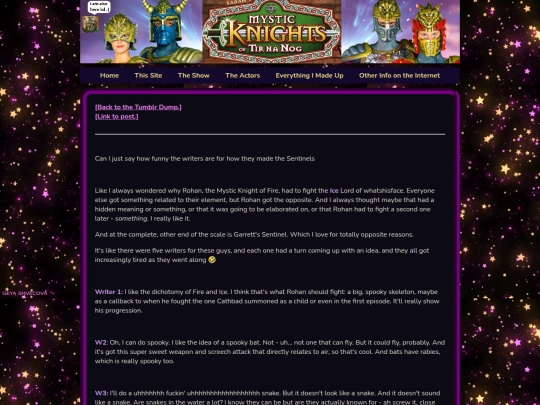 objectivefacts/tumblrdump/i-want-a-spider screenshot