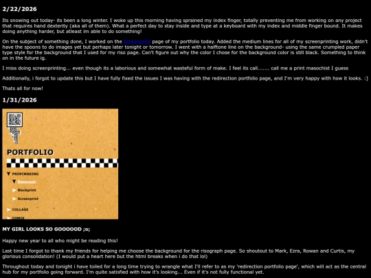 changelog screenshot