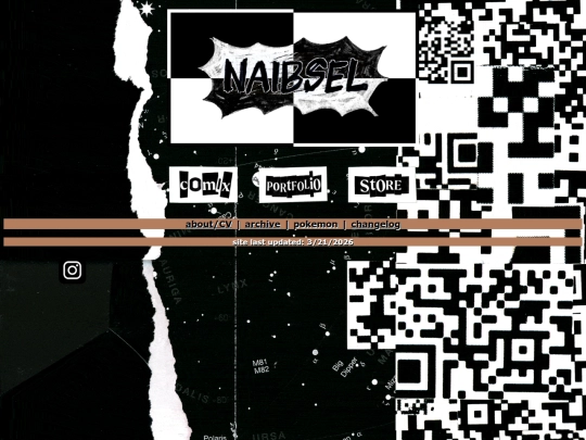 homepage screenshot