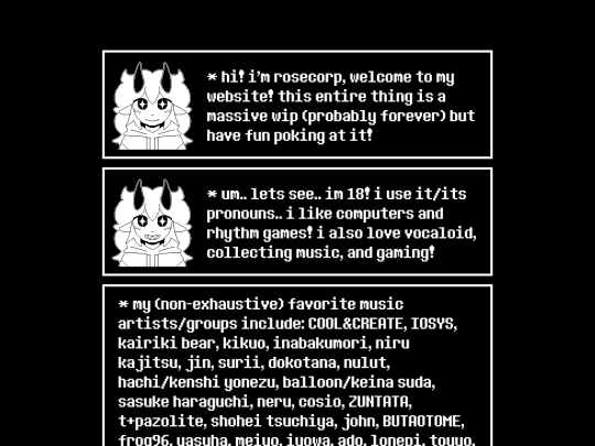 undertale screenshot