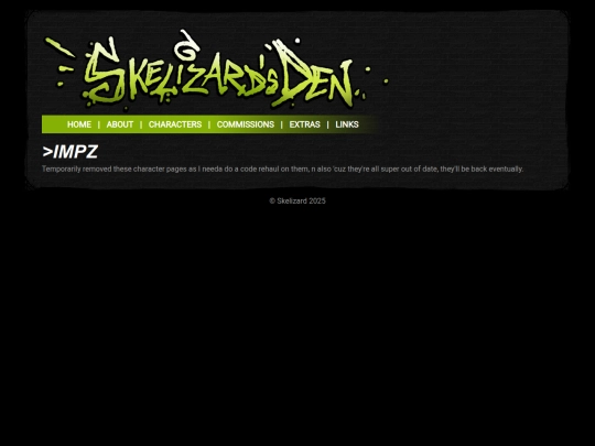 impz screenshot