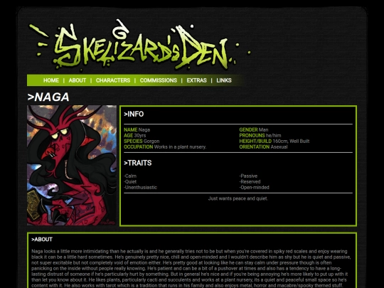naga screenshot