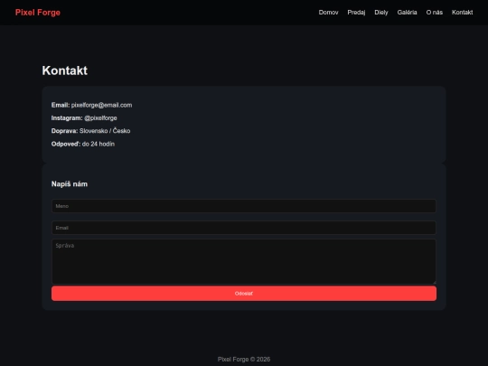 contact screenshot