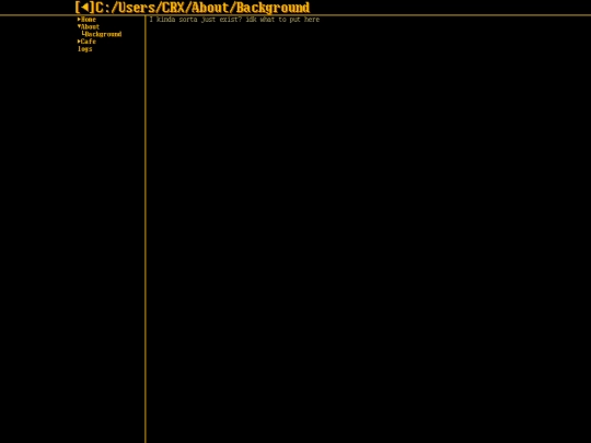 about/background screenshot