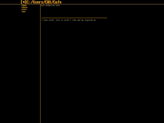cafe screenshot