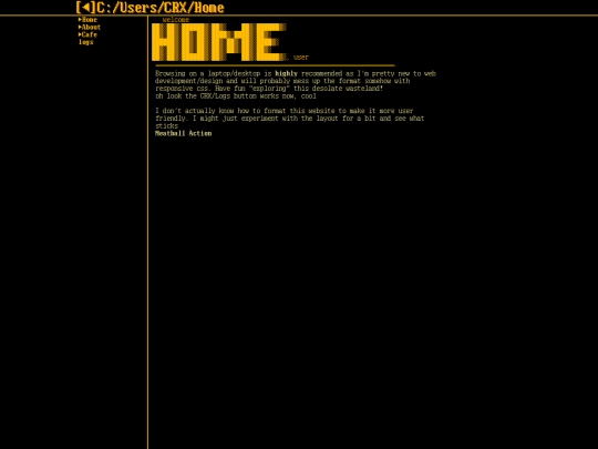 home screenshot