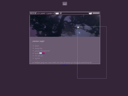 characters/clarence screenshot