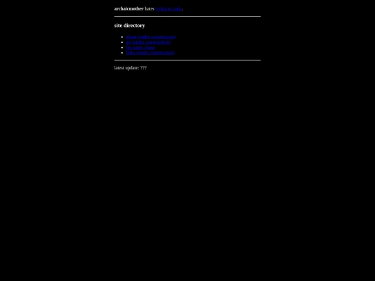 home screenshot