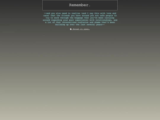 RUMINATEBT screenshot