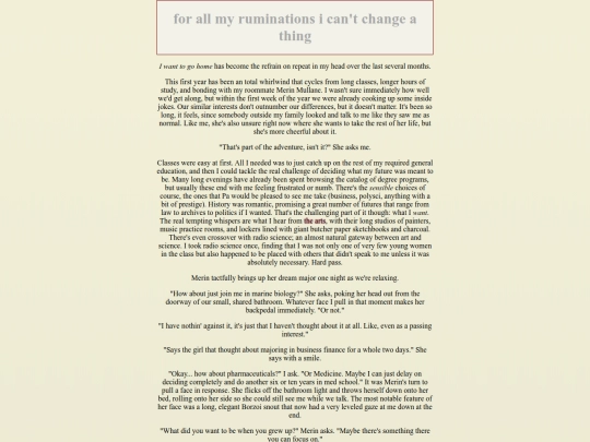 ruminations screenshot