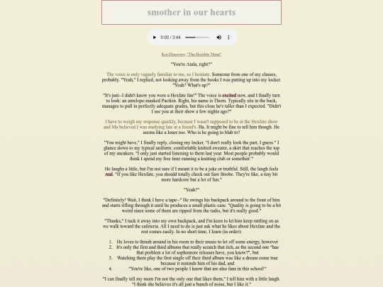 smotherinourhearts screenshot