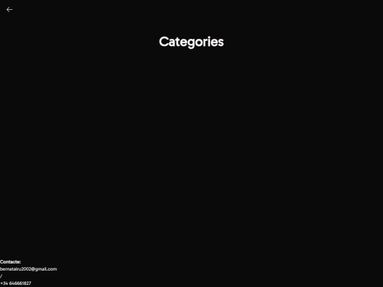 categories screenshot