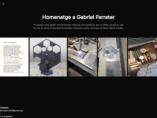 ferro/ferrater screenshot