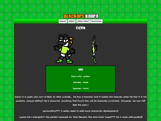 characters/for fun/calvin screenshot