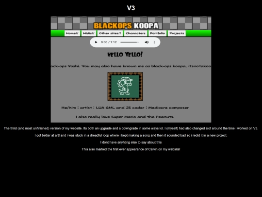 history/v3 screenshot