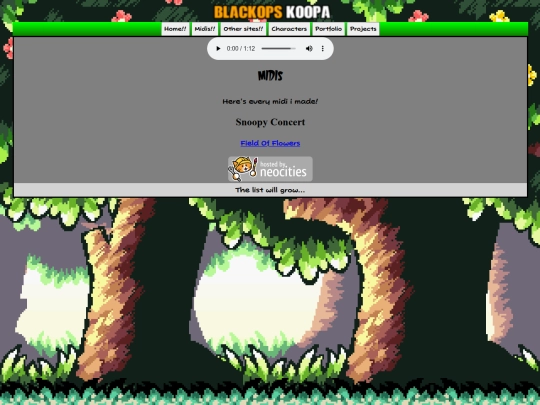 midi screenshot