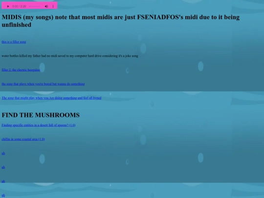 midis screenshot