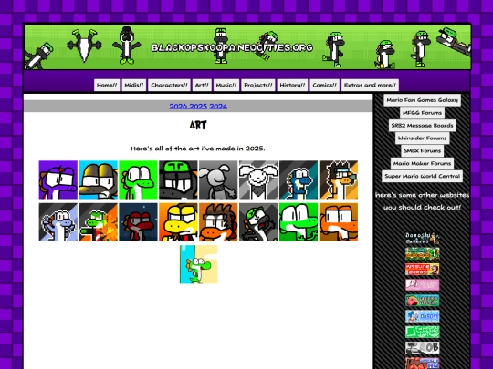 newart/2025 screenshot