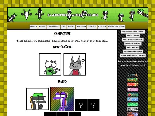 newcharacters screenshot