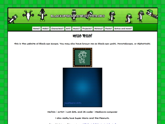 newesthome screenshot