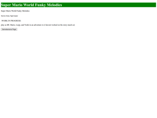 project/funkymelodies screenshot