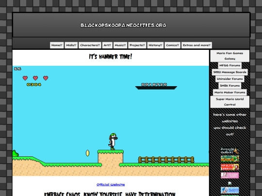 projectbios/calvinsadventure screenshot