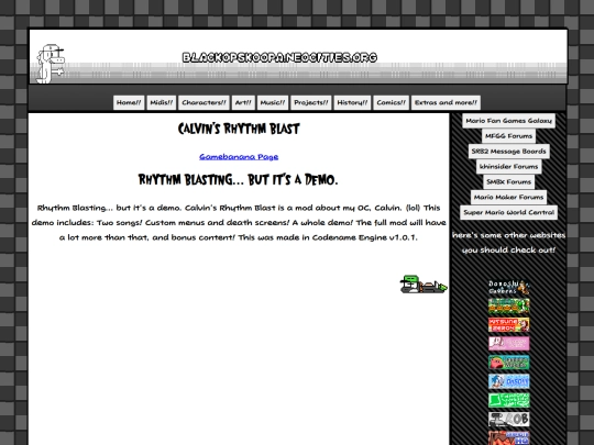 projectbios/rhythmblast screenshot