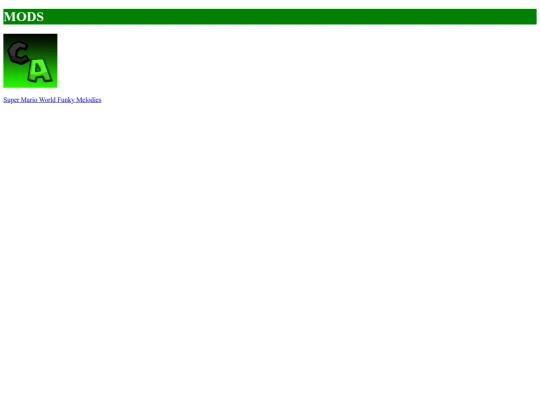 projects screenshot