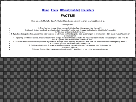 rhythmblast/facts screenshot