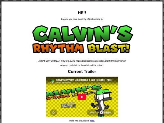 rhythmblast/home screenshot