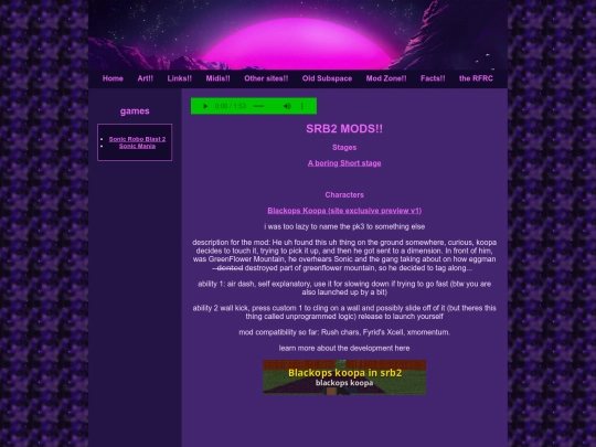 srb2mod screenshot