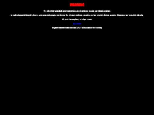 warning screenshot